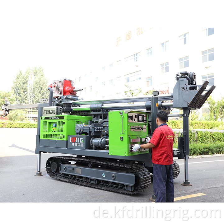 Kernprobenahme für den Lieferanten für geothermische Ressourcenentwicklung Core sampling for Geothermal resource development supplier